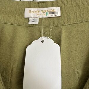Ramy Brook Sage Green Skirt